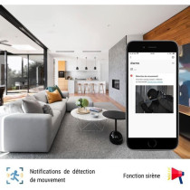 Surveillance camera - KONYKS - CAMINI 2 - Interior - Motorized - Wifi