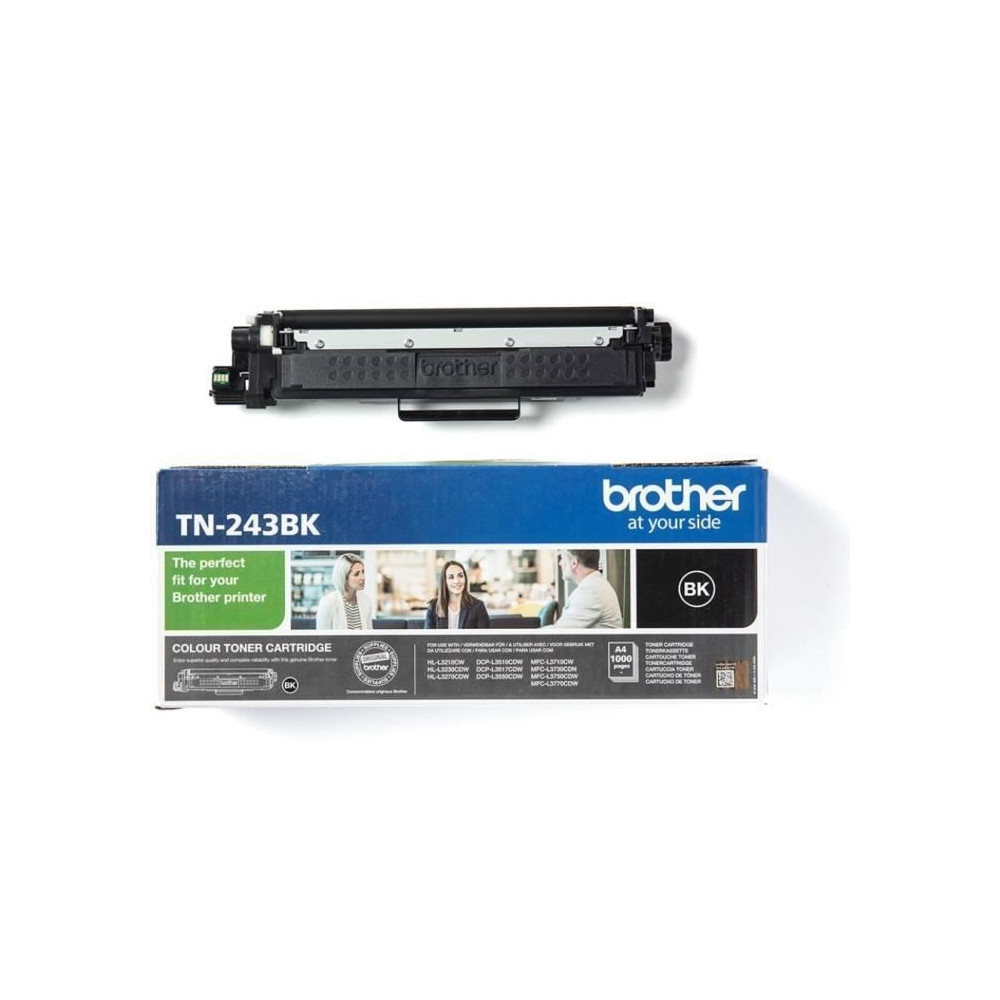 Toner noir standard - BROTHER - TN243BK - 1 000 pages