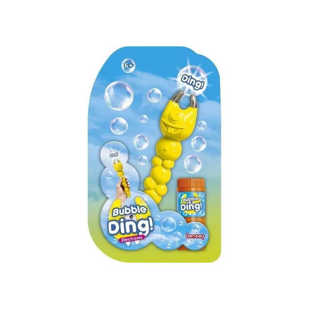 Soap bubble game - LANSAY - 25635 - Bubble Party - Bubble Ding Electro