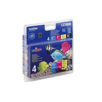 Brother LC1000 Multipack Color Ink Cartridges