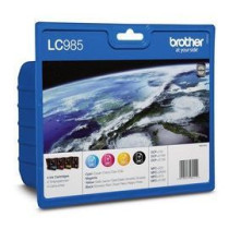 Brother LC985 Multipack Color Ink Cartridges