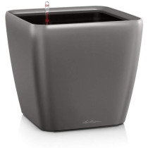 Flower pot - LEC - Quadro Premium LS 50 - metallic anthracite - 50 x 5