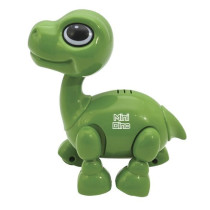 Power Puppy Mini - Dinosaur Robot with Light and Sound Effects, Hand C