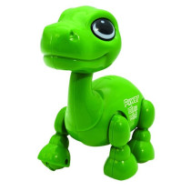 Power Puppy Mini - Dinosaur Robot with Light and Sound Effects, Hand C