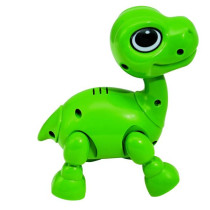 Power Puppy Mini - Dinosaur Robot with Light and Sound Effects, Hand C