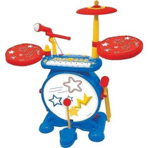 Lexibook - Electronic drum set for children - Luminous - Complete with