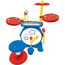 Lexibook - Electronic drum set for children - Luminous - Complete with