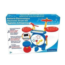 Lexibook - Electronic drum set for children - Luminous - Complete with