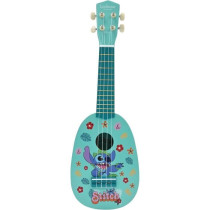 Stitch Ukulele, Approx. 53cm, Wood, 6 Nylon Strings, Guide Provided, L