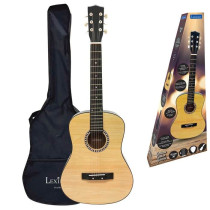 LEXIBOOK Acoustic Wooden Guitar - 91 cm