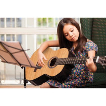 LEXIBOOK Acoustic Wooden Guitar - 91 cm