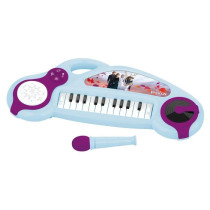 Frozen children's electronic piano with light effects