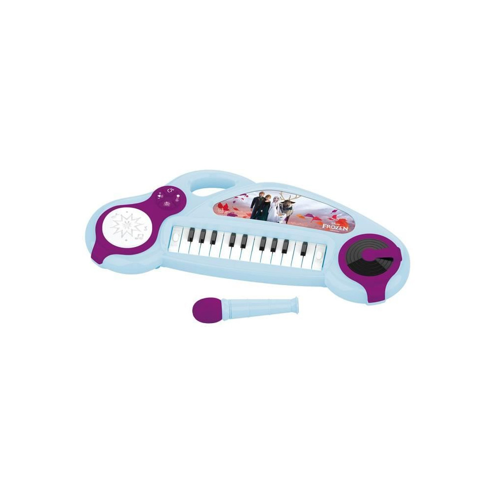 Frozen children's electronic piano with light effects