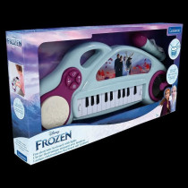 Frozen children's electronic piano with light effects