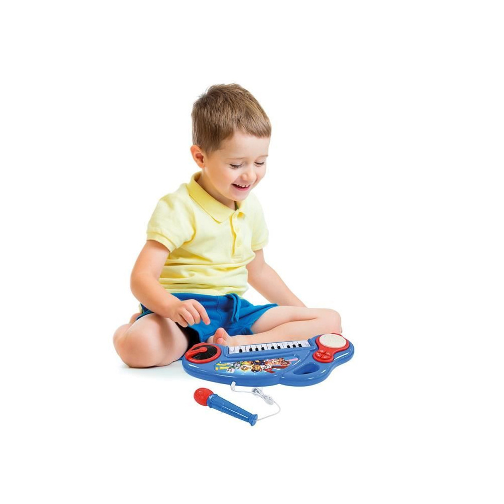 Paw Patrol electronic piano for children with light effects