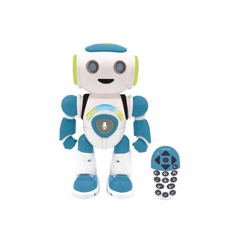 LEXIBOOK - POWERMAN Junior - Interactive Educational Robot - Ages 3+