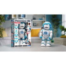 LEXIBOOK Powerman Kid Bilingual Educational Robot