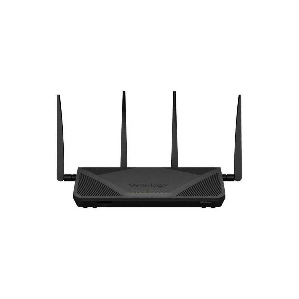 SYNOLOGY RT2600AC-AC 2600 Mbps Dual-Band Wireless WiFi Router - MU-MIM