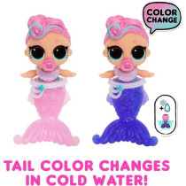 LOL Surprise - Baby Mermaids - Color changing mermaid tail - 8 charact