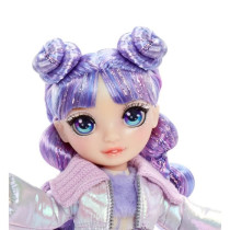 Rainbow High - Winter Wonderland - 1 mannequin doll (Violet) of 27cm -