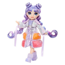 Rainbow High - Winter Wonderland - 1 mannequin doll (Violet) of 27cm -