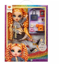 Rainbow High - Sparkle & Shine - 27cm fashion doll - Orange - Liquid g