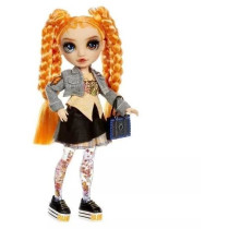 Rainbow High - Sparkle & Shine - 27cm fashion doll - Orange - Liquid g