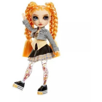 Rainbow High - Sparkle & Shine - 27cm fashion doll - Orange - Liquid g