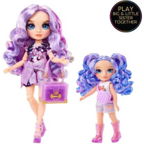 Rainbow High Littles - 15cm Doll + Pet - Purple - Ages 4 and up