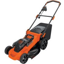 Electric mower 48cm LM2000 -QS Black+Decker - 7 adjustable heights fro