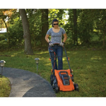 Electric mower 48cm LM2000 -QS Black+Decker - 7 adjustable heights fro