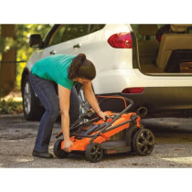 Electric mower 48cm LM2000 -QS Black+Decker - 7 adjustable heights fro