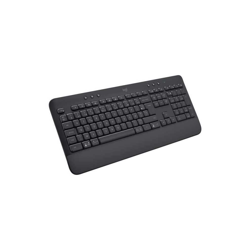 Logitech - Wireless keyboard - Entremonomic Entremoire with T -heads -