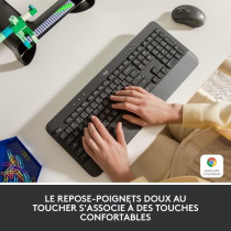 Logitech - Wireless keyboard - Entremonomic Entremoire with T -heads -