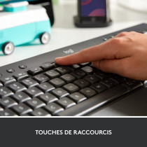 Logitech - Wireless keyboard - Entremonomic Entremoire with T -heads -