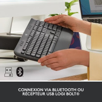 Logitech - Wireless keyboard - Entremonomic Entremoire with T -heads -