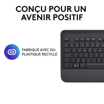 Logitech - Wireless keyboard - Entremonomic Entremoire with T -heads -