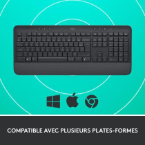 Logitech - Wireless keyboard - Entremonomic Entremoire with T -heads -