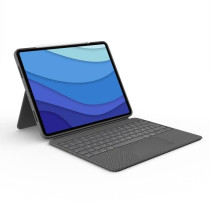 Keyboard and case - Tablet - Logitech - COMBO TOUCH IPAD AIR PRO 12.9