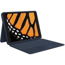 Keyboard case - Logitech Rugged Combo 3 Touch - For iPad 7th, 8th and