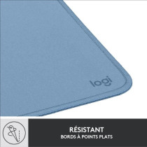 Durable Mouse Pad - Logitech - Studio Series - Easy Glide - Blue Gray