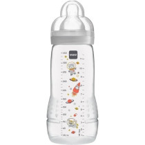 MAM Baby Bottle Easy Active 2nd Age - 330ml - From 6 months - Teat Flo