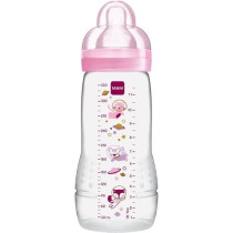 MAM Baby Bottle Easy Active 2nd Age - 330ml - From 6 months - Teat Flo