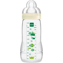 MAM Bottle Easy Active 2nd Age Colored 330ml Unisex Teat Flow X