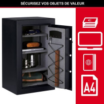 Master Lock Coffre-Fort Haute Sécurité Grande Capacité, Combinaison