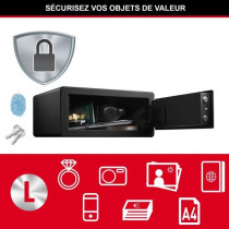 Master Lock LX110Beurhro Biometric safe to protect goods from values,