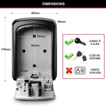 Master LOCK Key Key Wall TO SUPPLY 5401EURD