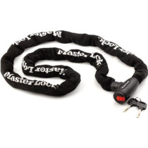 MASTER LOCK Motorcycle Chain Lock - 2 m chain - Ideal for Motorcycles