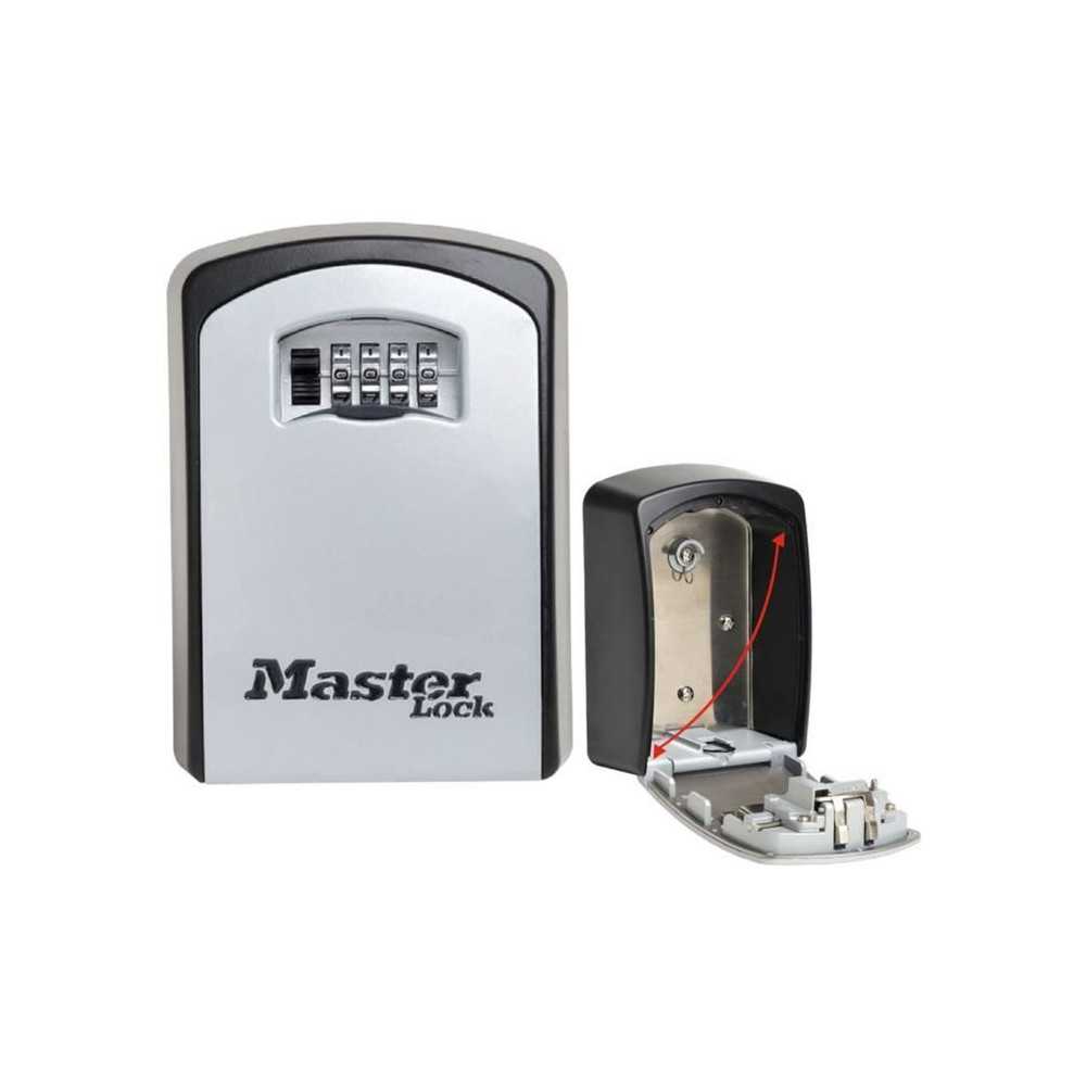 MASTER LOCK Secure Key Box - XL Format - Key Chest - High Capacity Sto