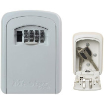 Master Lock Secure Key Box - M - White Format - Key Chest - Secure sto